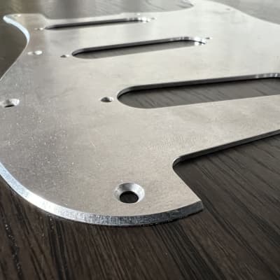 Aluminum Sss Strat Pickguard Fender Stratocaster Reverb