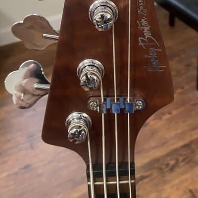 Harley Benton Enhanced Th Anniversary Bass Firemist Reverb