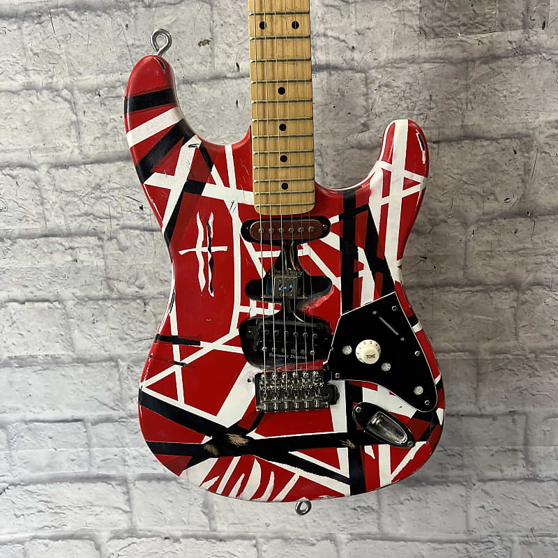 Unknown EVH Partscaster W Seymour Duncan JB Electric Guitar Reverb