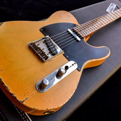 Fender Roadworn S Telecaster Blonde Heavy Aged Dax Co Reverb