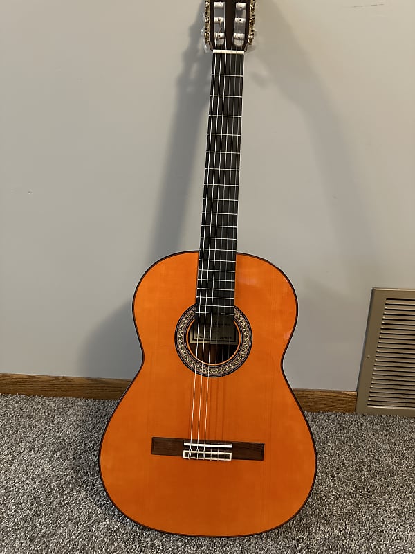 Manuel Raimundo Flamenco Guitar Model Negra Reverb