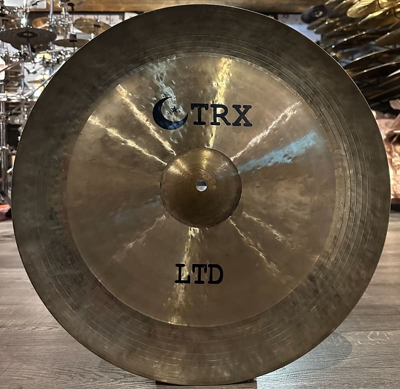 Used TRX LTD China Cymbal 19 Reverb