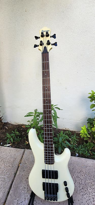 Ibanez Rs Pearl White Reverb