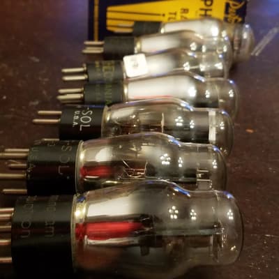 RCA Etc ONE 1 Type 27 Triode Antique TNOS AT1000 TESTED Reverb