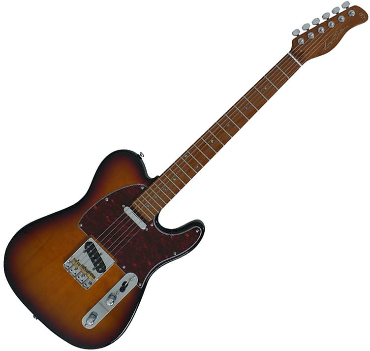 Sire Larry Carlton T Ts Tobacco Sunburst Telecaster Type Reverb