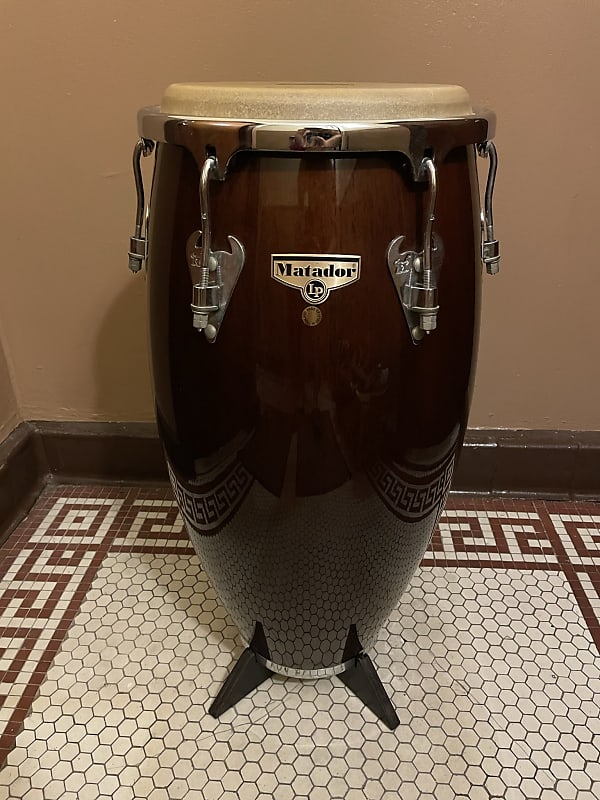 Latin Percussion Matador Conga 2000 Brown Reverb