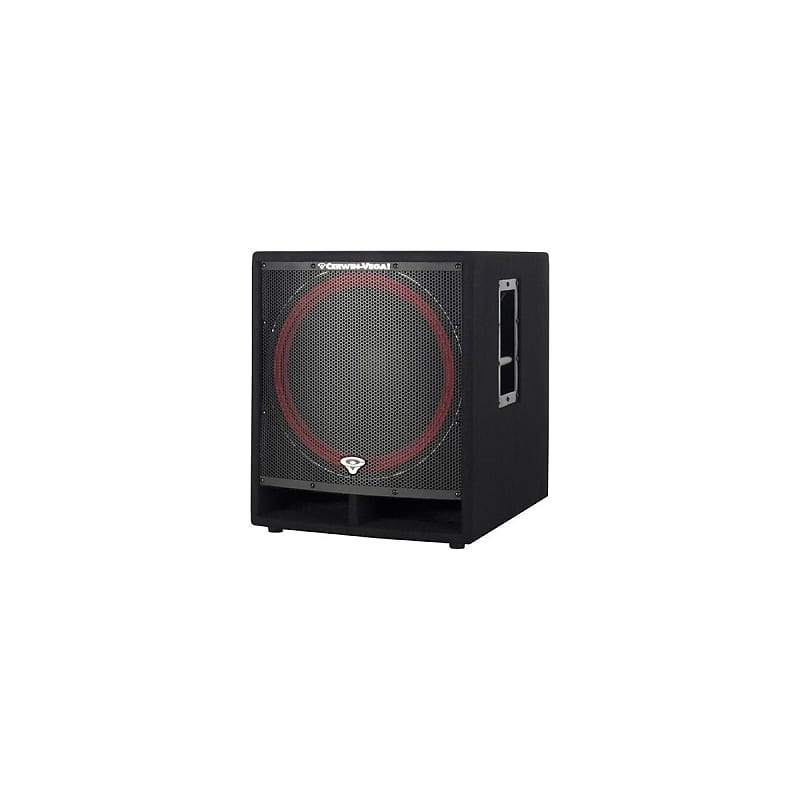 Cerwin Vega CVi 118S 18 Portable Passive Subwoofer Reverb