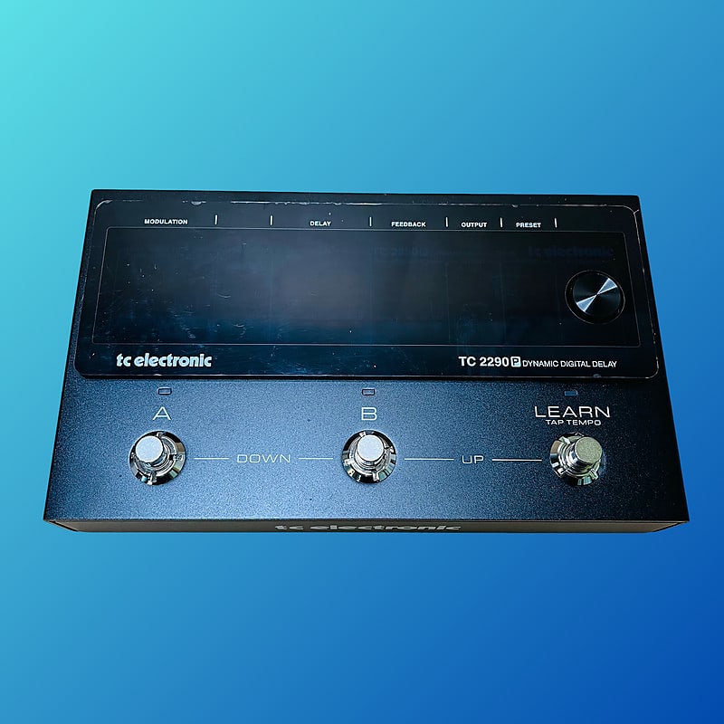 Tc Electronic P Dynamic Digital Delay Reverb