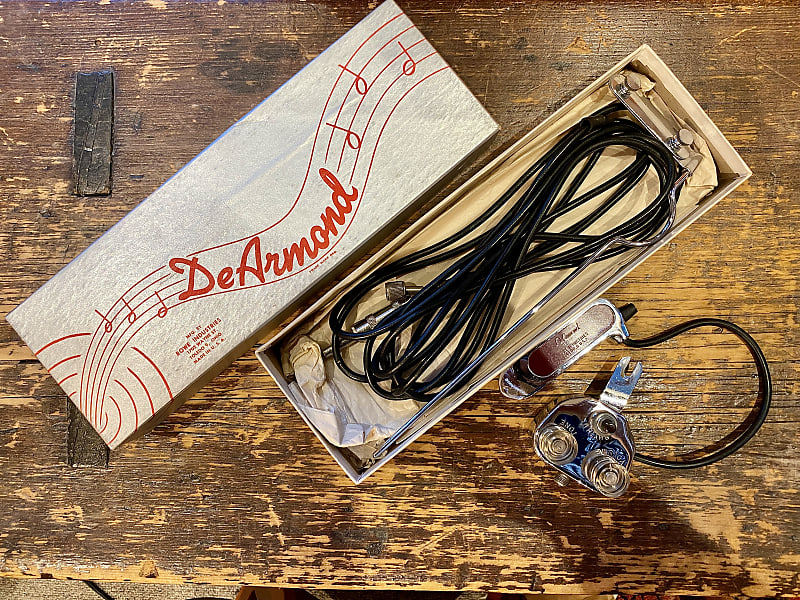 S Dearmond Rhythm Chief Archtop Pickup Nos Reverb