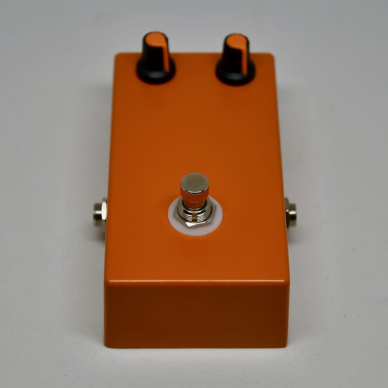 Custom Marshall Supa Fuzz Clone With Nos Germaniums Quality Reverb