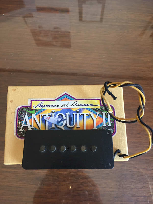 Seymour Duncan Antiquity Ii For Jazzmaster Jam Bridge Reverb Uk