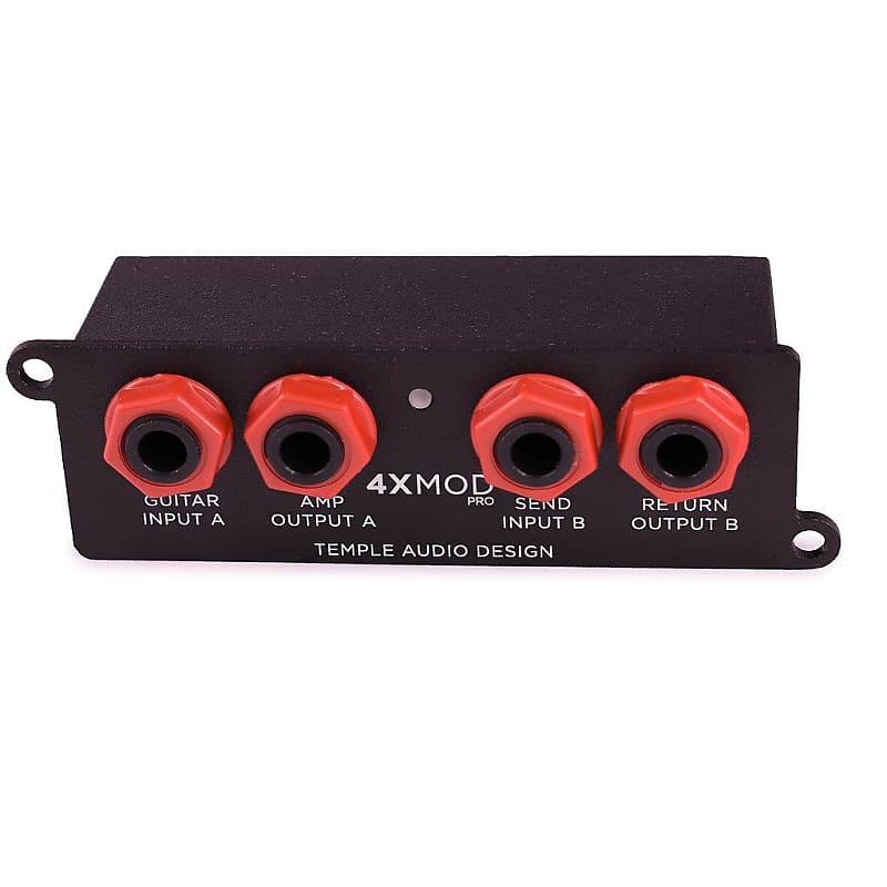 Temple Audio Mini Module 4 Channel Buffer 4X MOD PRO Reverb