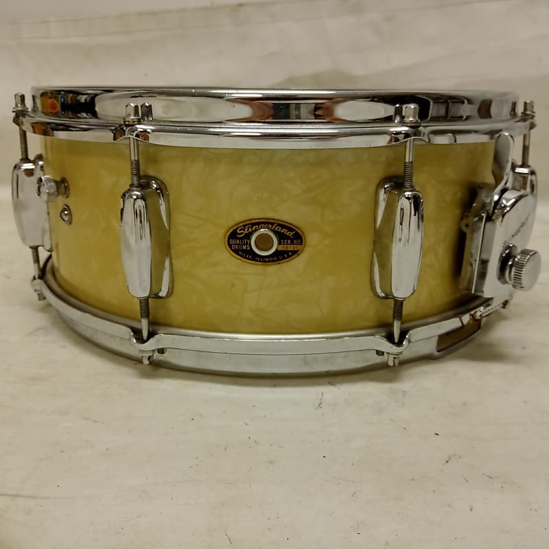 Slingerland 5 5x14 Artist 1Ply Solid Maple Snare Drum WMP Reverb