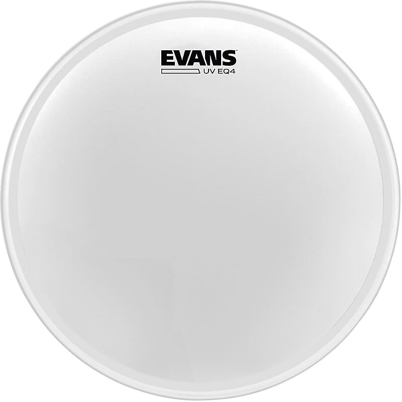 Evans Uv Eq Bass Drum Head In Reverb