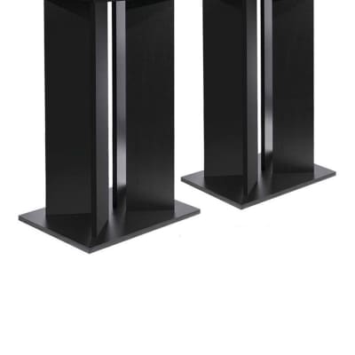 Argosy Spire 420Xi Studio Monitor Stands Bundle With PACE Reverb