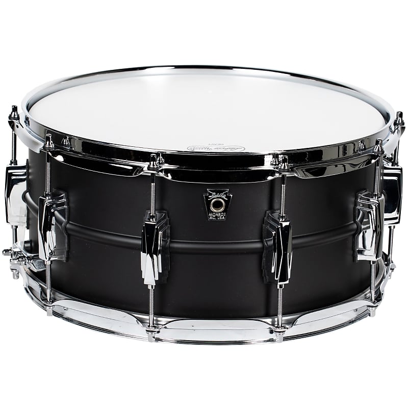 Ludwig Lb Stealth Brass X Snare Drum Reverb