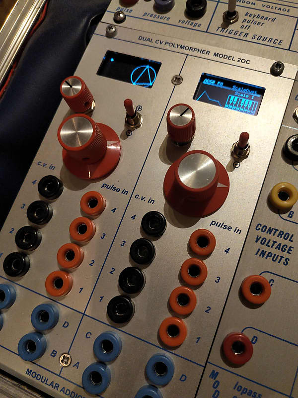 Buchla Oc Dual Cv Polymorpher Reverb Uk