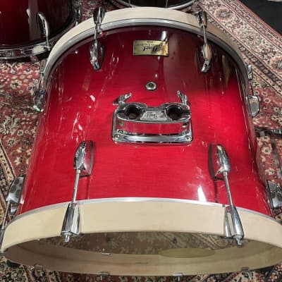 Pearl Session Custom Maple Drum Kit Reverb