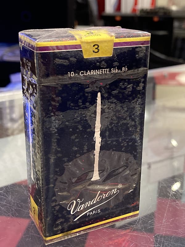 Vandoren Clarinet Reeds 3 10 Pack Reverb