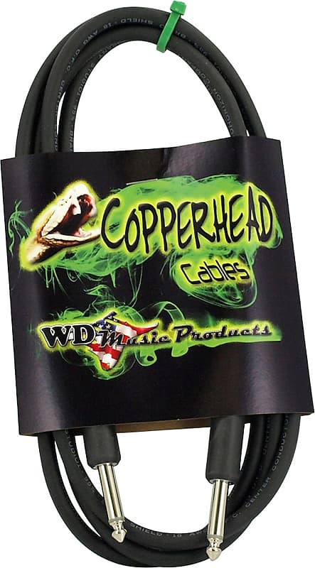 WD S Copperhead Cables By RapcoHorizon Gold Series Instrument Reverb