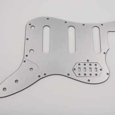 Metallic Titanium Acrylic Pickguard Control Plates For Reverb