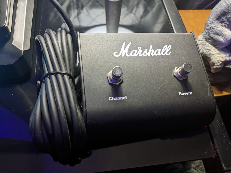 Marshall Pedl Footswitch Reverb