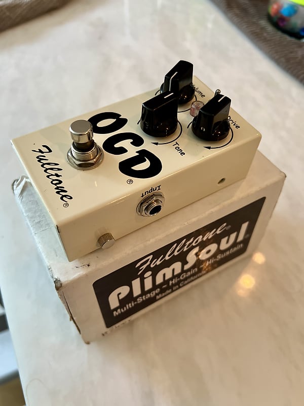 Fulltone OCD V1 Series 4 2009 Reverb