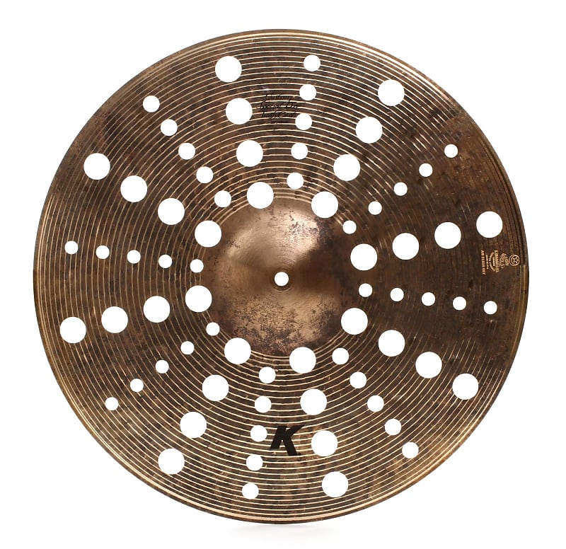 Zildjian 19 Inch K Custom Special Dry Trash Crash Cymbal Reverb