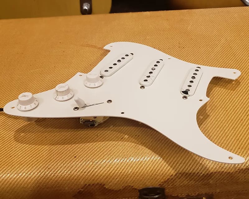 Tone Star S Loaded Pickguard Aged Reverb