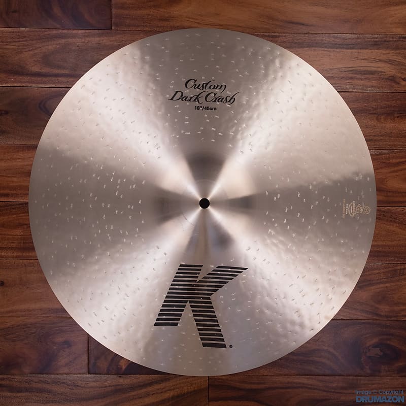 Zildjian K Custom Dark Crash Cymbal Pre Loved Reverb Uk