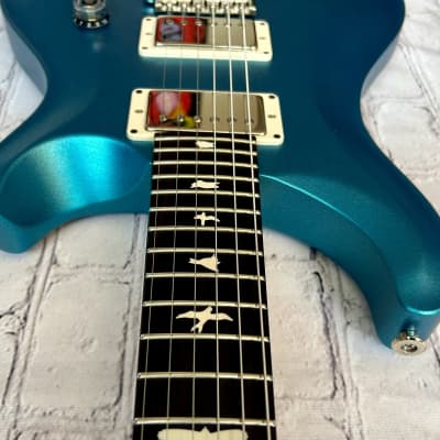 PRS CE 24 Limited Edition 2023 Aquamarine Fire Mist Reverb