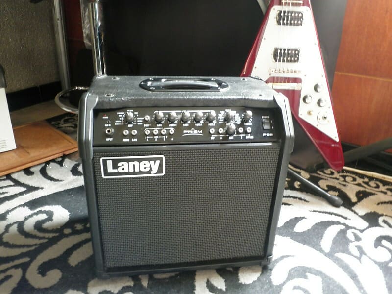 Laney Ampli Combo Laney P Noir Reverb