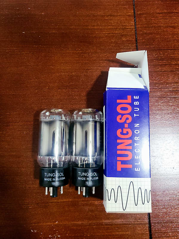 Tung Sol L Gc Str Pair Reverb