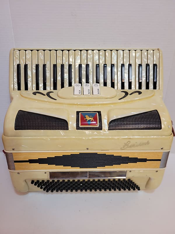 Borsini Bass Piano Accordion Accordian Made In Reverb Canada