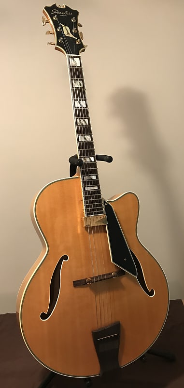 Peerless 17 Monarch Archtop 2012 Blonde Natural Reverb