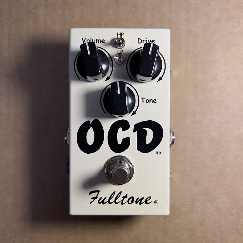 Fulltone Ocd V Series S White Reverb