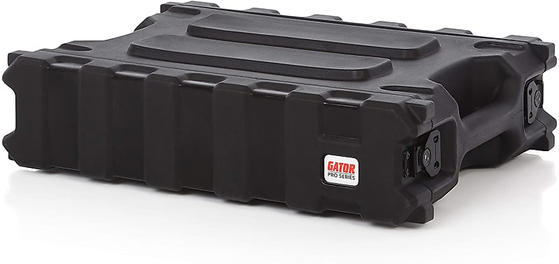 Gator Cases Pro Series Rotationally Molded U Rack Case With Reverb