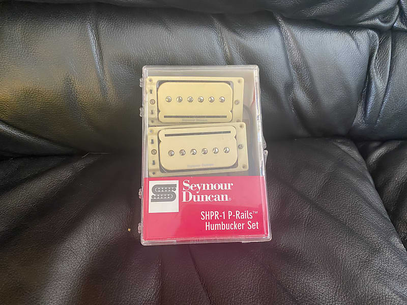 Seymour Duncan P Rails With Flat Triple Shot Mounting Rings Reverb