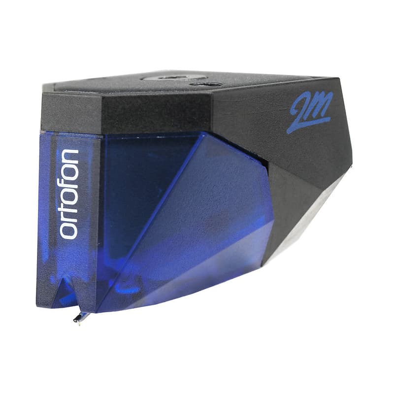 Ortofon 2M Blue Cartridge Nude Elliptical Stylus Cartridge Reverb