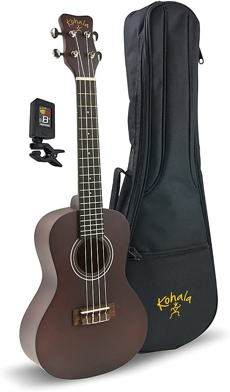 Kohala Kpp S Soprano Ukulele Beginner Pack Includes Padded Reverb