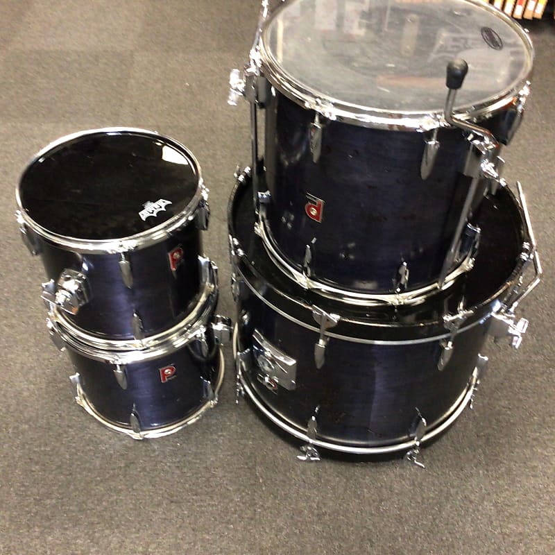 Used Premier Xpk Drum Kits Purple Reverb