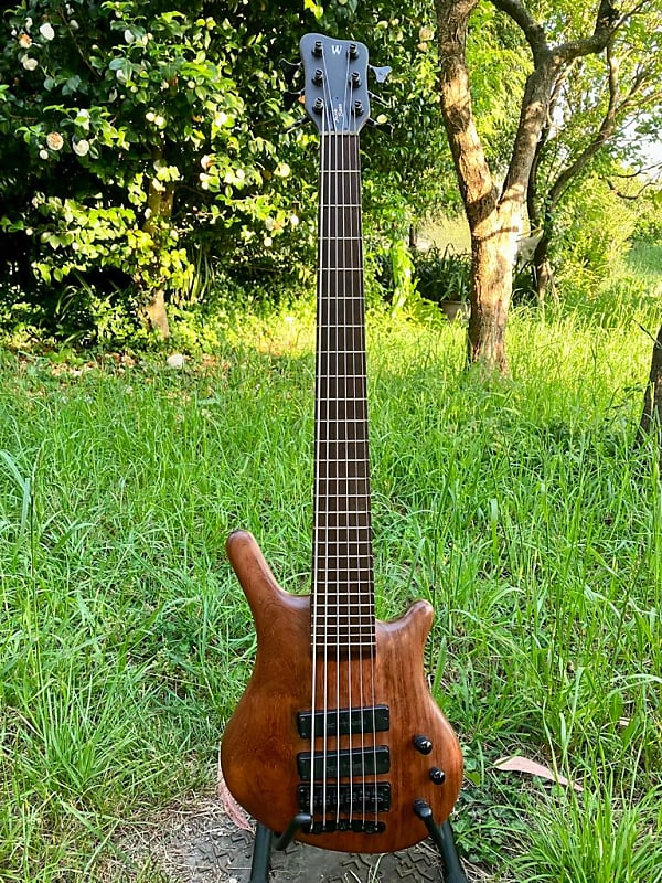 Warwick Thumb Bass NT 6 Strings 1993 Bubinga Reverb