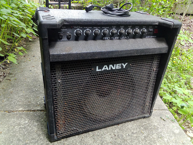 Laney Pro Tube Aor Series Combo Black Reverb