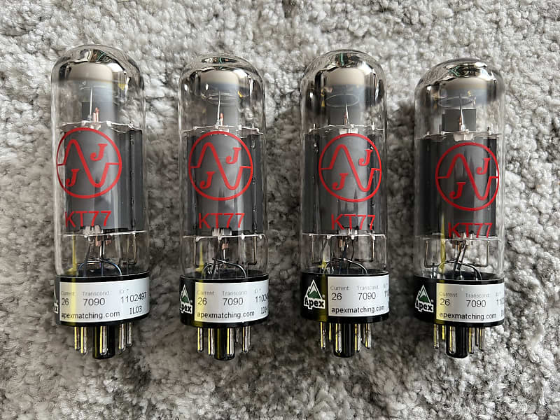 Jj Kt Power Tubes Matched Quad Apex Reverb