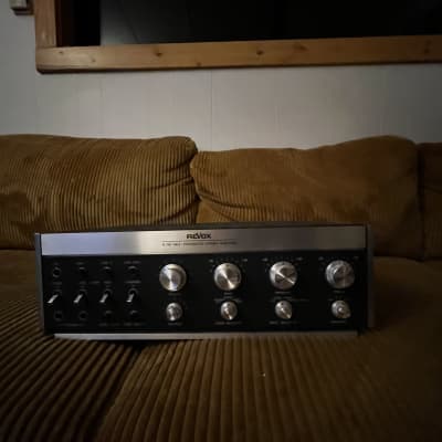 Revox B750 MKII Integrated Stereo Amplifier Late 70s Reverb Canada