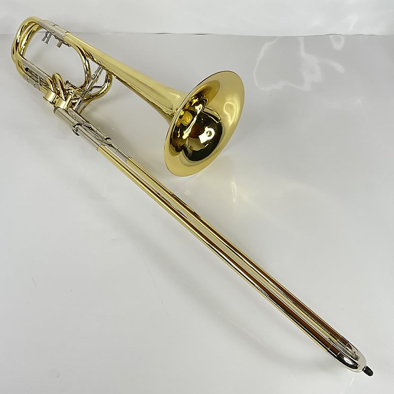 Used Rath R9 Bb F Gb D Independent Bass Trombone SN 701D Reverb