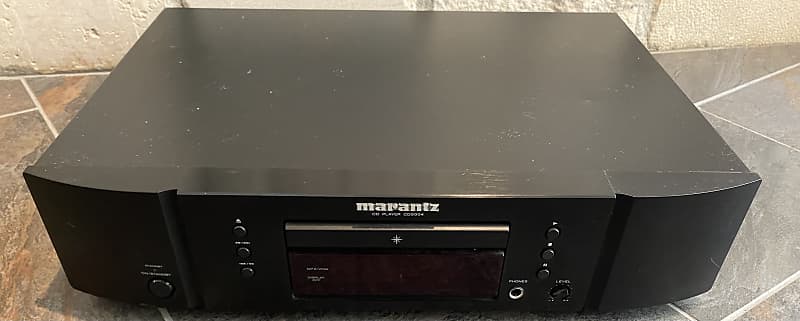 Marantz Cd Cd Player Black Reverb