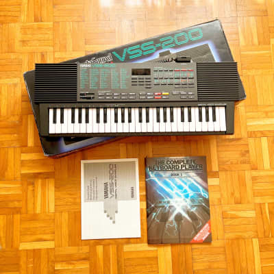 Yamaha Vss Sampler Sampling Keyboard And Synth Reverb