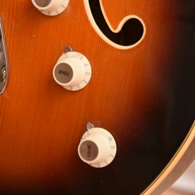 H Fner Verythin German Vintage Thinline Archtop Reverb