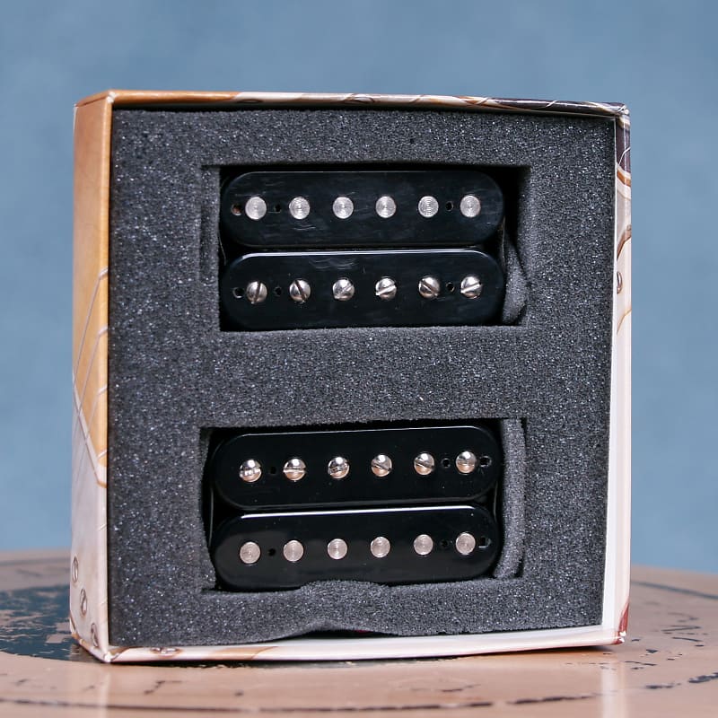 Bare Knuckle The Mule Humbucker Set Open Black Reverb Australia